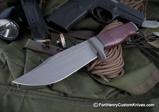 Petr Weingartner - PW Custom Knives - Micro Kroky - Elmax