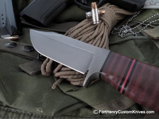 Petr Weingartner - PW Custom Knives - Micro Kroky - Elmax - Image 2