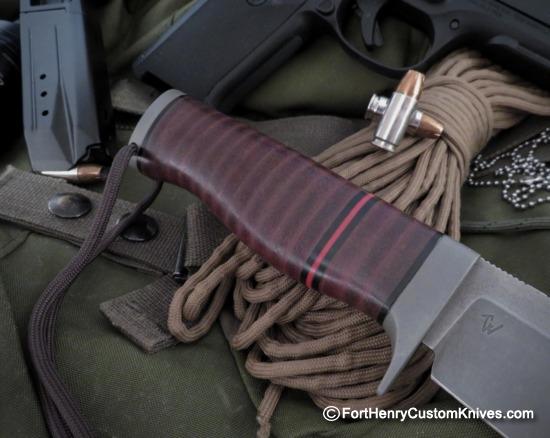 Petr Weingartner - PW Custom Knives - Micro Kroky - Elmax - Image 4