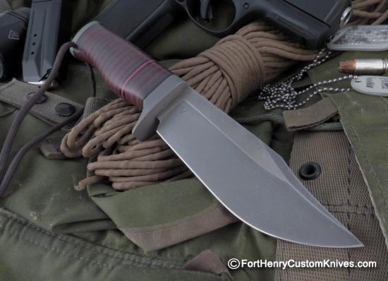 Petr Weingartner - PW Custom Knives - Micro Kroky - Elmax - Image 5