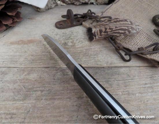 Dan Crotts - Splinter Picker - D2 - Black Micarta - Image 3