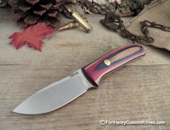 Dan Crotts - NEW Model - Frog Bayou Hunter - Dymalux Americana