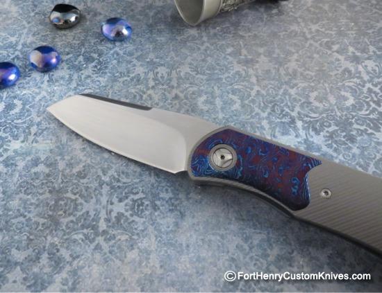 Trevor Burger - Presentation EXK Plus Front Flipper - TiMascus - Image 2