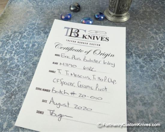 Trevor Burger - Presentation EXK Plus Front Flipper - TiMascus - Image 6