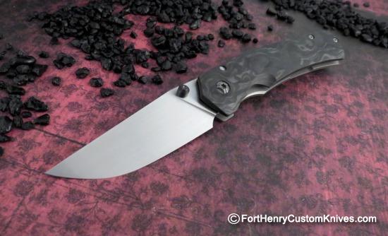 Bradley Marais - Custom Vector - Titanium/Marbled Carbon Fiber