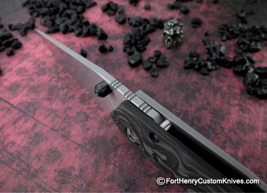 Bradley Marais - Custom Vector - Titanium/Marbled Carbon Fiber - Image 3