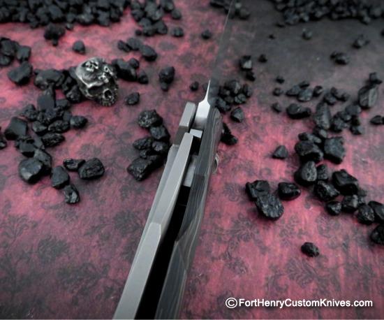 Bradley Marais - Custom Vector - Titanium/Marbled Carbon Fiber - Image 4