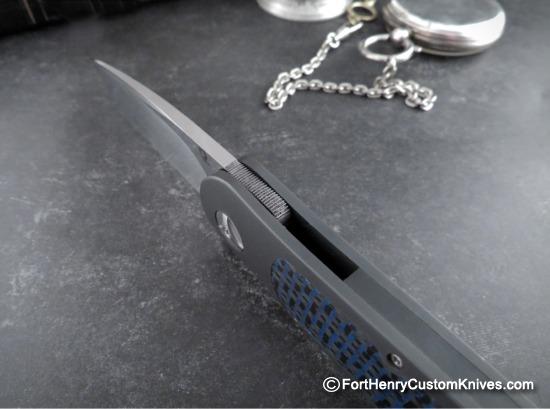 JD van Deventer - EDC Front Flipper - Bolster Lock - CF Inlay - Image 3