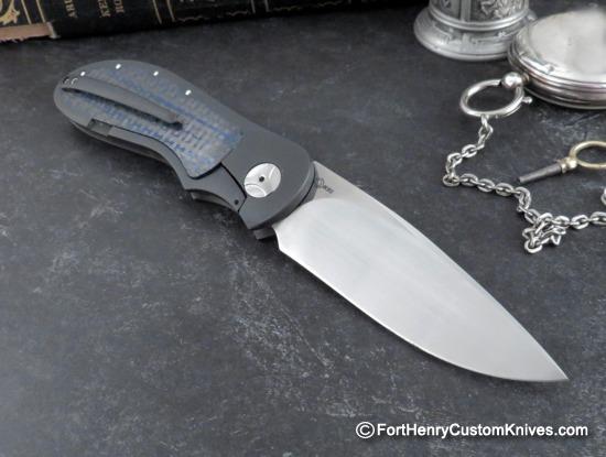 JD van Deventer - EDC Front Flipper - Bolster Lock - CF Inlay - Image 5
