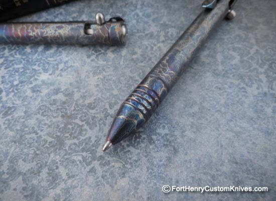 Ramon Chaves - Titanium Pen - Bolt Action - Custom Ano - Image 3