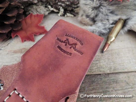 Bob Dozier - Rare Custom Classic Pioneer - Leather/Stag - Image 6