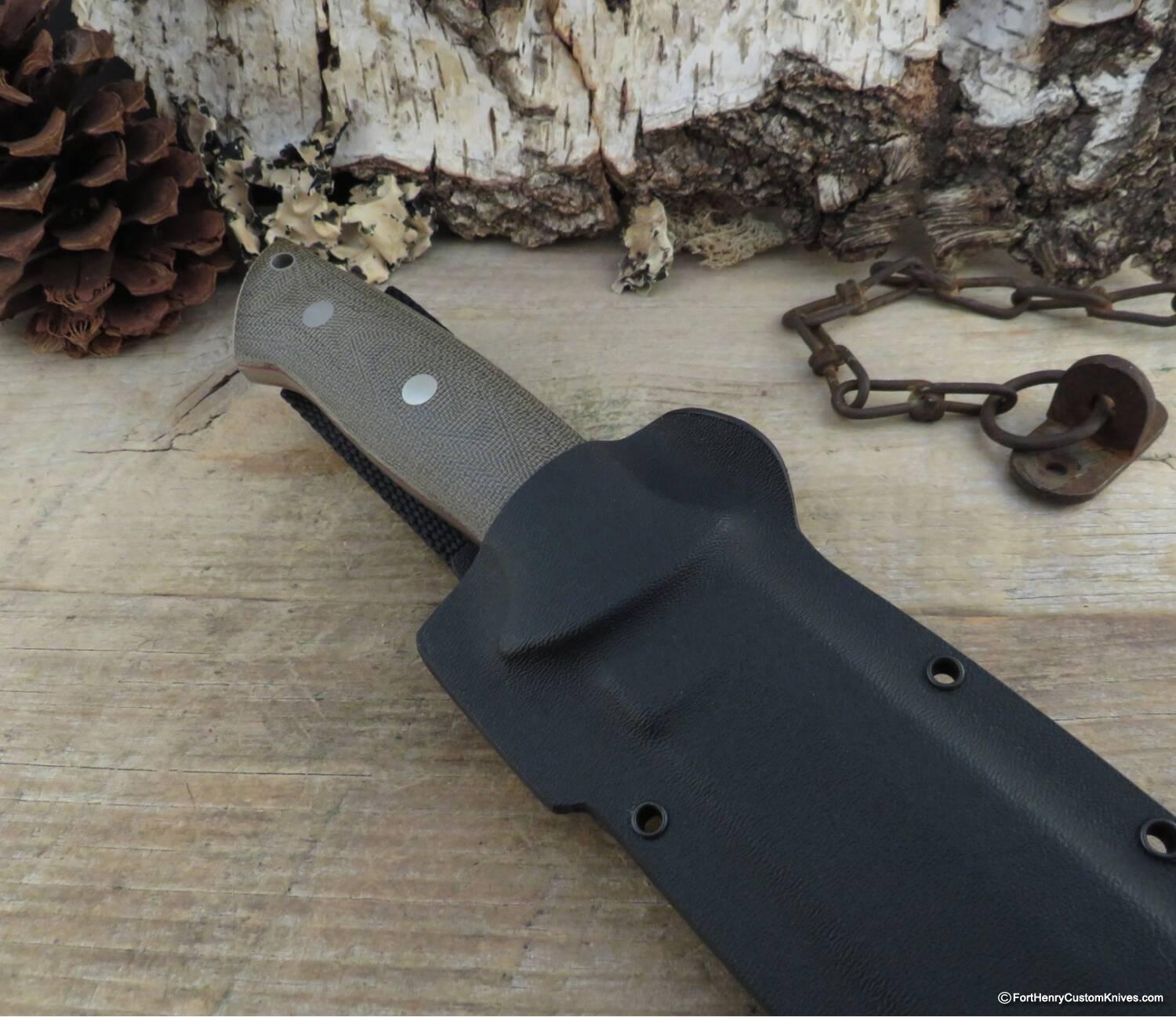 Bob Dozier - KM-1 Military Ranger - OD Green Canvas - Image 5