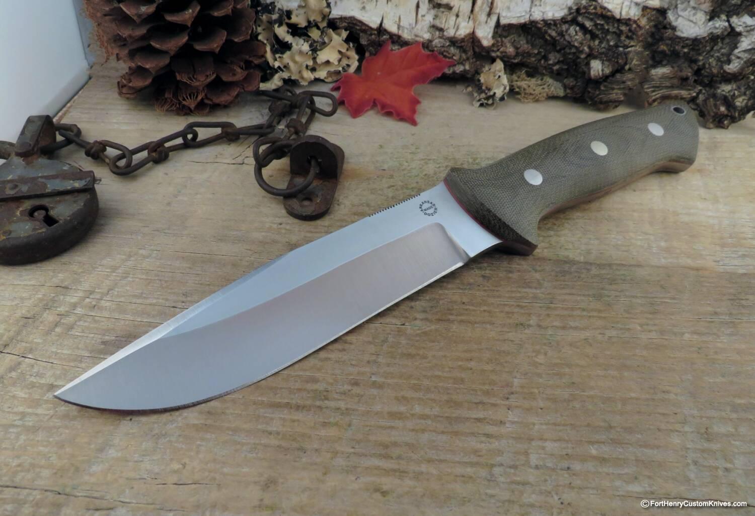 Bob Dozier - KM-1 Military Ranger - OD Green Canvas - Image 4