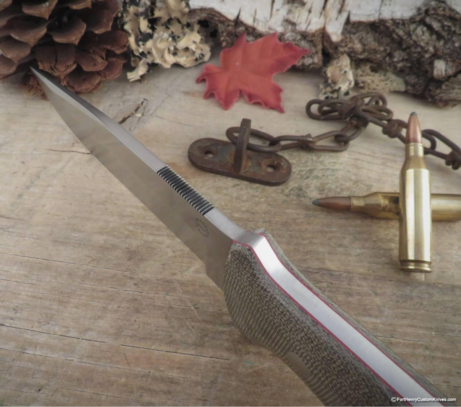 Bob Dozier - KM-1 Military Ranger - OD Green Canvas - Image 3