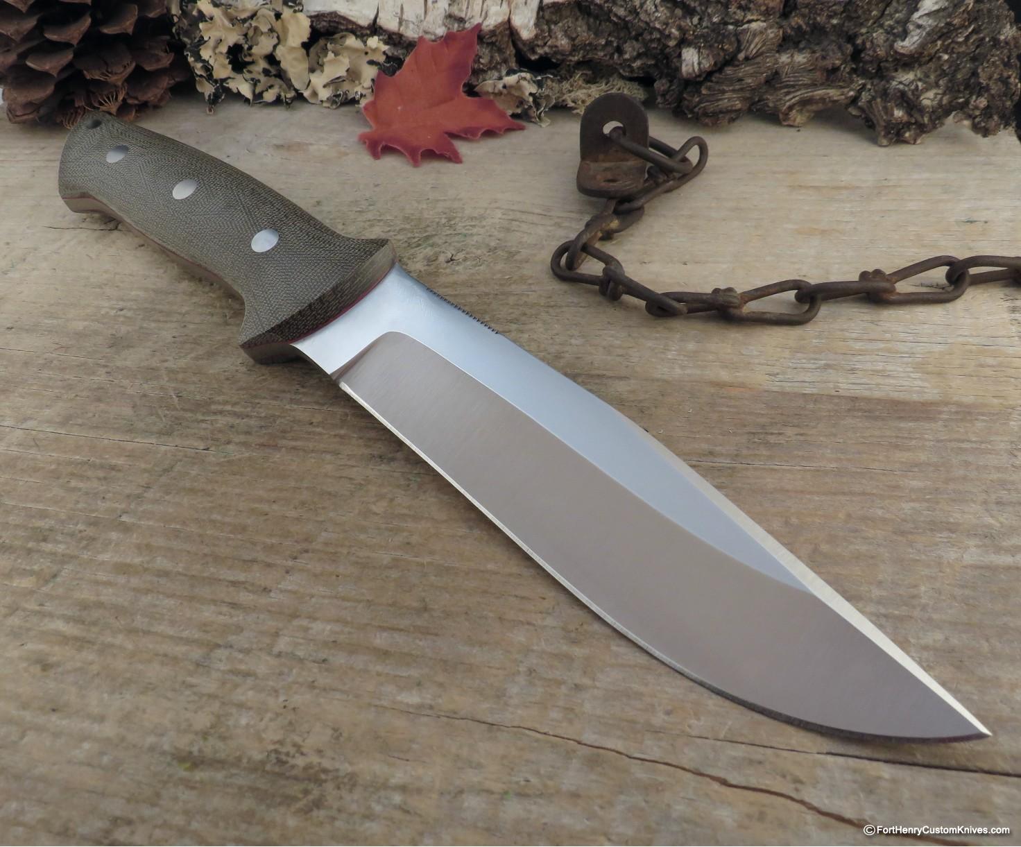 Bob Dozier - KM-1 Military Ranger - OD Green Canvas