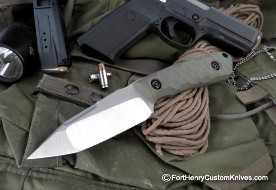 Piotr Gosciniak / PG Knives - Custom Rebel- Duplex Grind