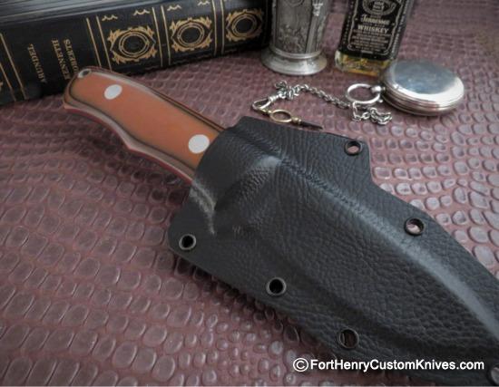 Dan Crotts - Rare Drop Point Hunter - Forged San Mai - Westinghouse - Image 6