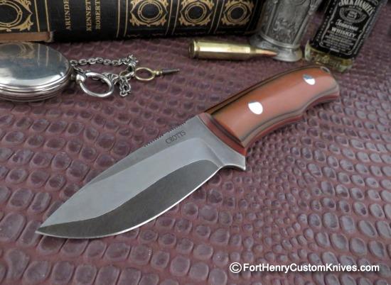 Dan Crotts - Rare Drop Point Hunter - Forged San Mai - Westinghouse