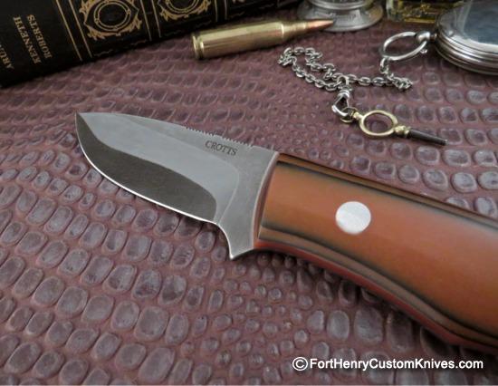 Dan Crotts - Rare Drop Point Hunter - Forged San Mai - Westinghouse - Image 2