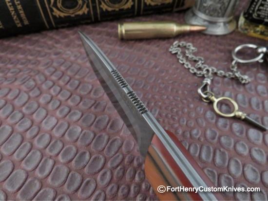 Dan Crotts - Rare Drop Point Hunter - Forged San Mai - Westinghouse - Image 5