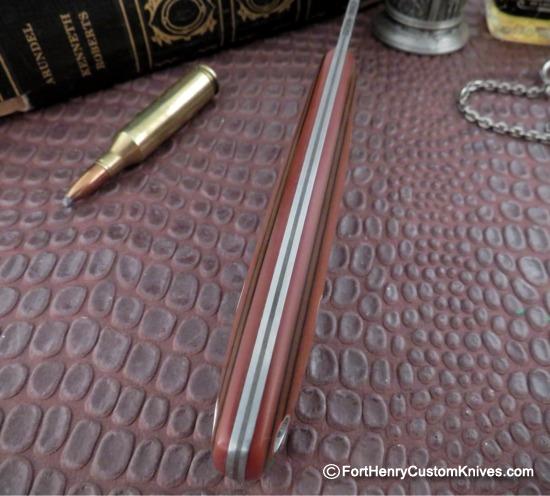 Dan Crotts - Rare Drop Point Hunter - Forged San Mai - Westinghouse - Image 3