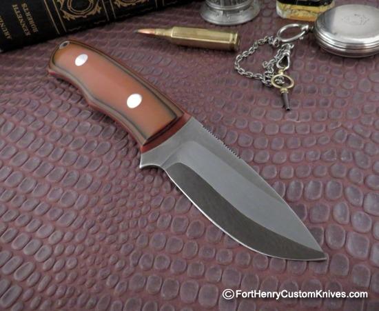 Dan Crotts - Rare Drop Point Hunter - Forged San Mai - Westinghouse - Image 4