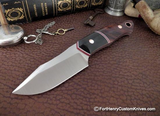 Joshua Gallardo Knives -  Custom Rhino - Copper