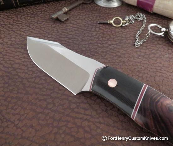 Joshua Gallardo Knives -  Custom Rhino - Copper - Image 5