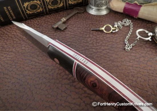 Joshua Gallardo Knives -  Custom Rhino - Copper - Image 2