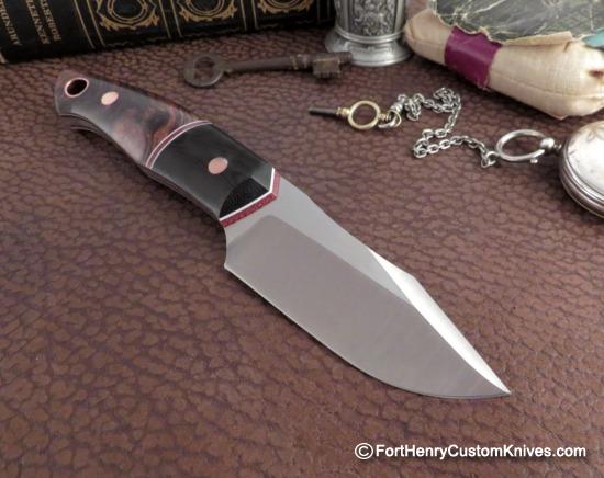 Joshua Gallardo Knives -  Custom Rhino - Copper - Image 3