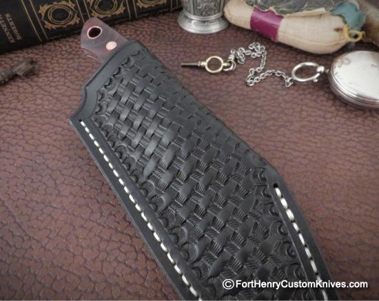 Joshua Gallardo Knives -  Custom Rhino - Copper - Image 4