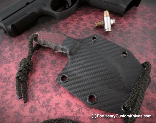 COBBLE Blade - Secret Agent - Carbon Fiber - CPM20CV - Image 6