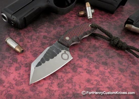 COBBLE Blade - Secret Agent - Carbon Fiber - CPM20CV