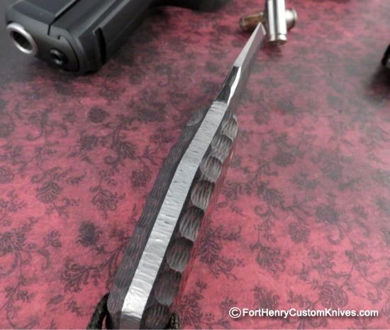 COBBLE Blade - Secret Agent - Carbon Fiber - CPM20CV - Image 4