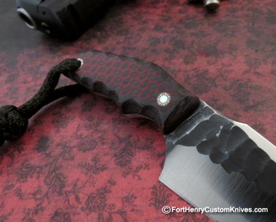 COBBLE Blade - Secret Agent - Carbon Fiber - CPM20CV - Image 5