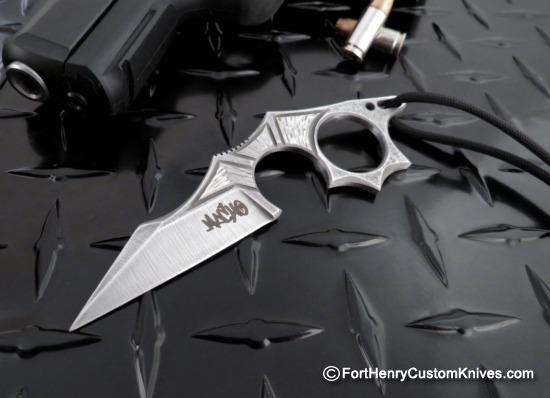 Eddie Diaz / Macho Blades & Gurdak Collab - Custom Knuck Knife