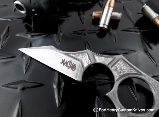 Eddie Diaz / Macho Blades & Gurdak Collab - Custom Knuck Knife - Image 2