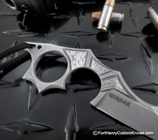 Eddie Diaz / Macho Blades & Gurdak Collab - Custom Knuck Knife - Image 4