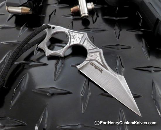 Eddie Diaz / Macho Blades & Gurdak Collab - Custom Knuck Knife - Image 5