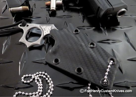 Eddie Diaz / Macho Blades & Gurdak Collab - Custom Knuck Knife - Image 6