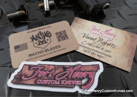 Eddie Diaz / Macho Blades & Gurdak Collab - Custom Knuck Knife - Image 7