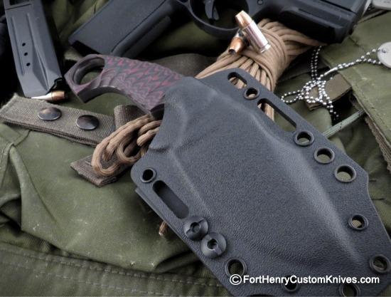 Ken Vehikite / Black Roc Knives - Custom Monkey Thumper - Image 6