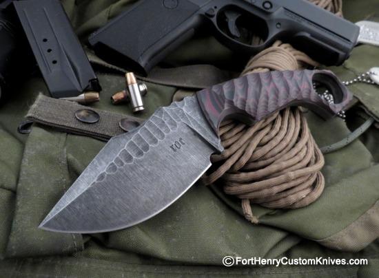 Ken Vehikite / Black Roc Knives - Custom Monkey Thumper - Image 5