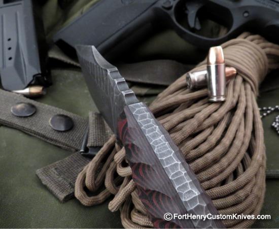 Ken Vehikite / Black Roc Knives - Custom Monkey Thumper - Image 3