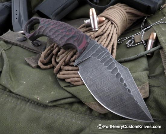Ken Vehikite / Black Roc Knives - Custom Monkey Thumper