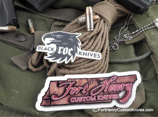 Ken Vehikite / Black Roc Knives - Custom Monkey Thumper - Image 7