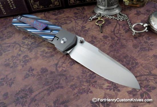 Enrique Pena - Custom Mula - Cross Cut G10 - MokuTi - Image 7