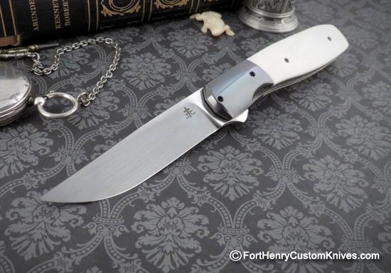 Jason Clark - Scar Drop Point - Flipper - Tuxedo