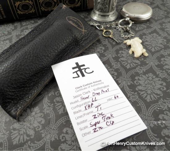 Jason Clark - Scar Drop Point - Flipper - Tuxedo - Image 6