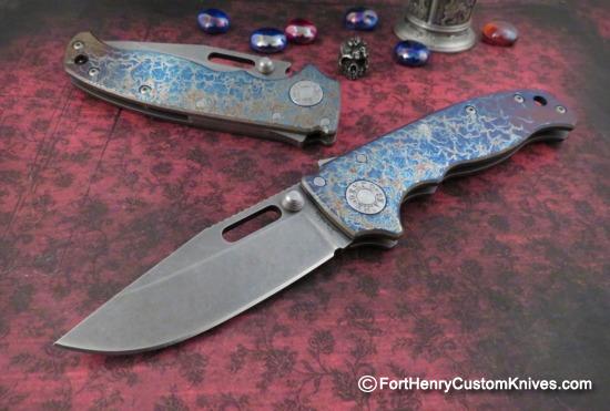 Andrew Demko - AD 20.5 Lockback - Titanium - 3V - Custom Ano